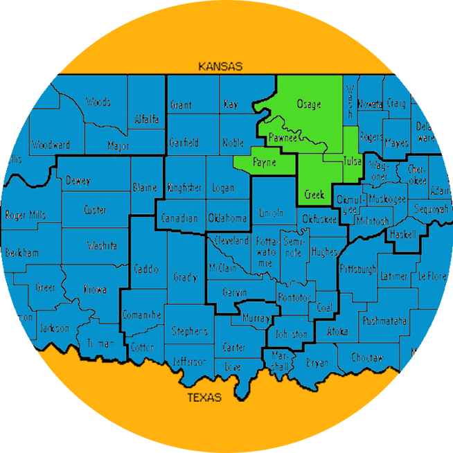 Glob - U.s. County (654x654), Png Download