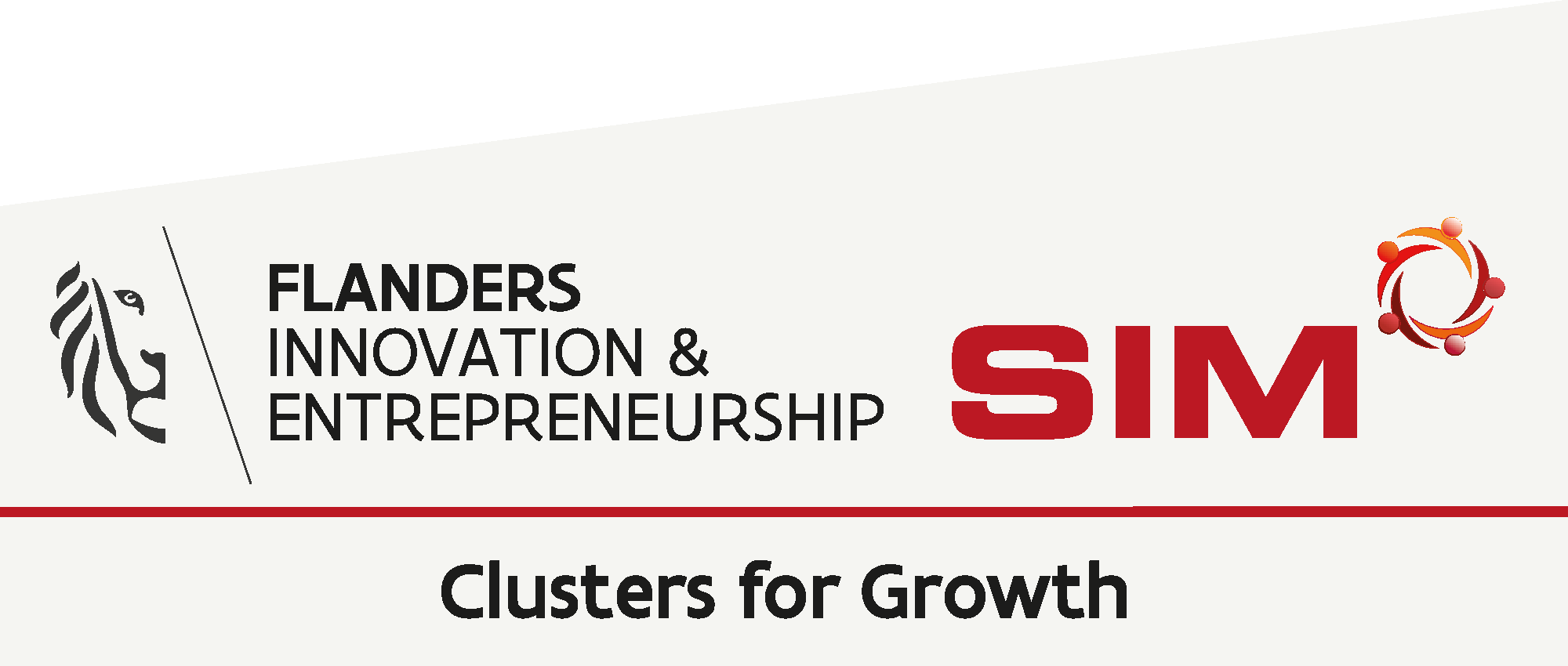 Partnerlogovlaio Sim En - Vlaamse Overheid (2000x850), Png Download