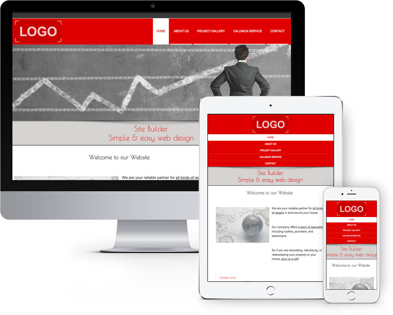 Responsive Design - Online Advertising (1920x1080), Png Download