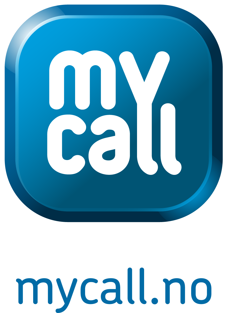 Mycall Hoved Logo Positiv Rgb - Mycall Logo Png (1473x1830), Png Download