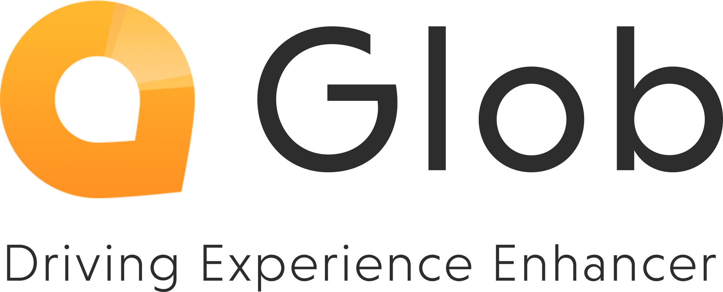 Glob - Gps Navigation Device (2421x978), Png Download