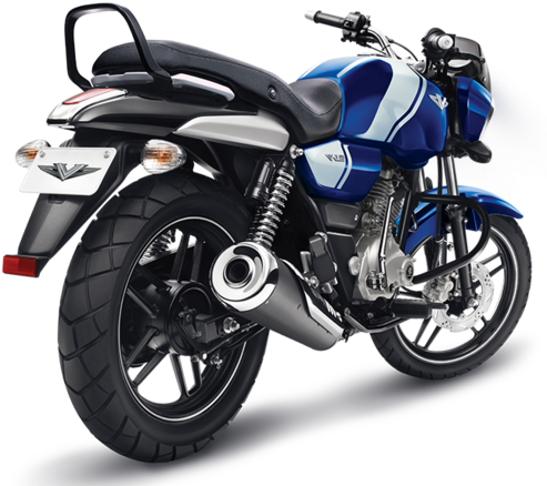 Bajaj Vikrant Bike - Bajaj V15 Price In Nepal (500x439), Png Download