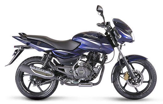 Rs - 360,950 - - Blue Bajaj Pulsar 150 (529x455), Png Download