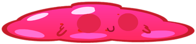 Glob The Gone Wrong Blob Flat - Circle (400x400), Png Download