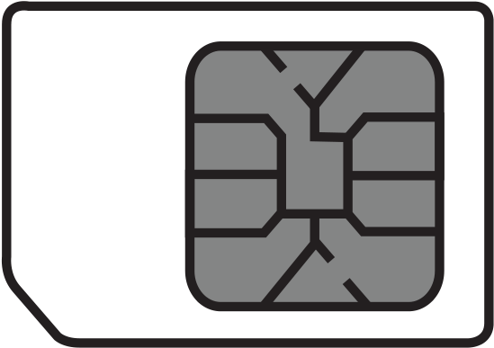 American Sim Card - Gasoline (800x800), Png Download