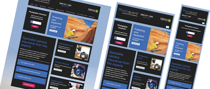 Responsive Design - Responsive Web Design (827x350), Png Download