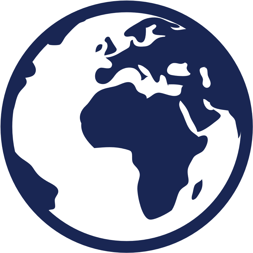 The Adventure - Map Of World Borders Only (1080x1080), Png Download