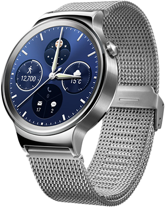 About Huawei Watch - Huawei Watch (327x410), Png Download
