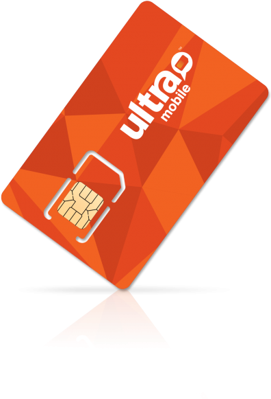 $39 Plan & Sim Kit - Ultramobile Sim Starter Kit (500x625), Png Download