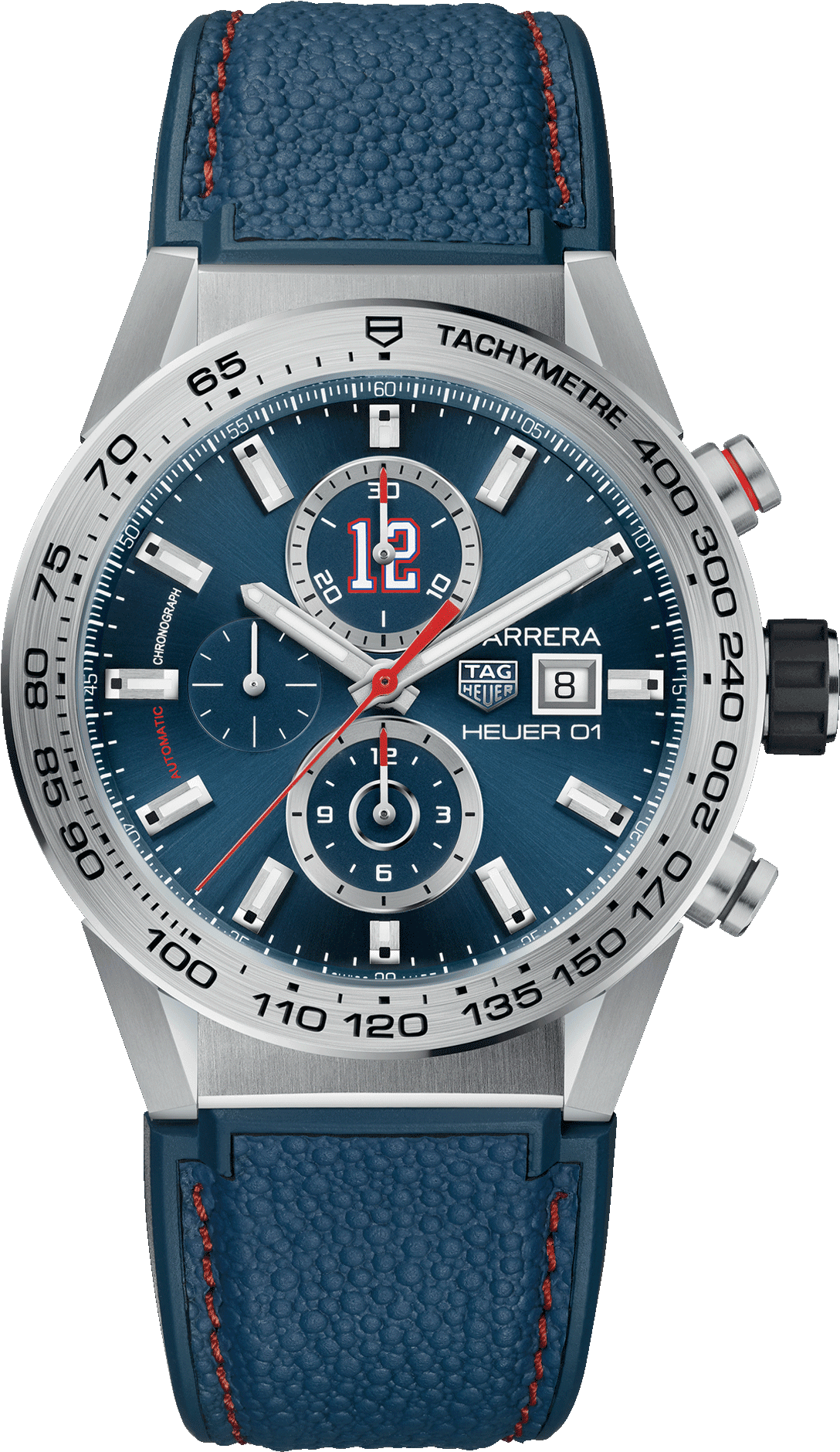 Tag Heuer Carrera - Tom Brady Tag Heuer Limited Edition (1920x2268), Png Download