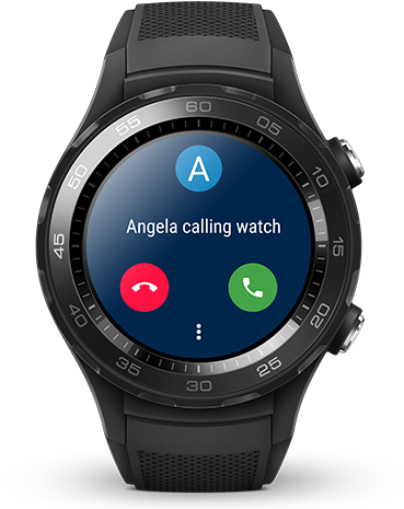Huawei Watch - Huawei Watch 2 Sports - Smart Watch With Heart Rate (378x480), Png Download