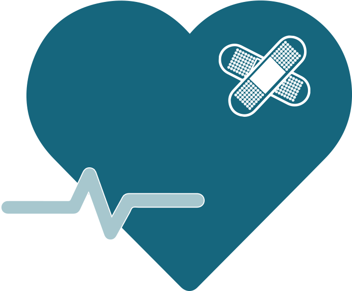Coeur Bloc2 - Heart (800x800), Png Download