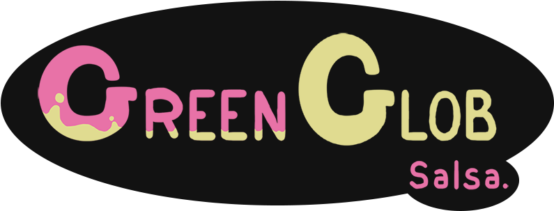 Greenglob Salsa - - Itch.io (877x346), Png Download