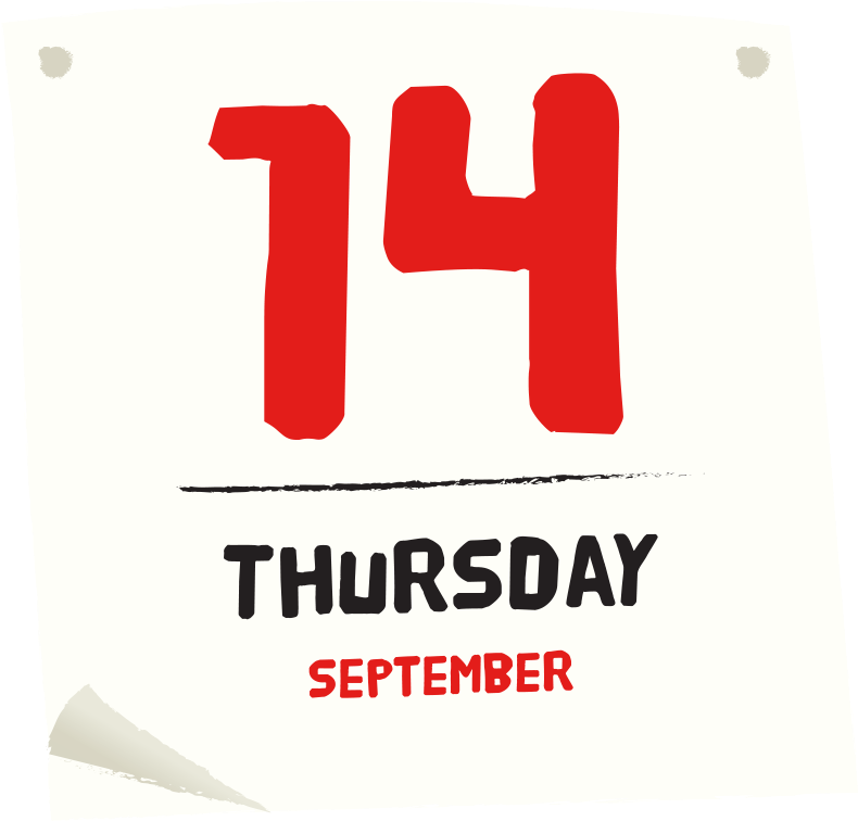Calander - Thunderball (830x793), Png Download