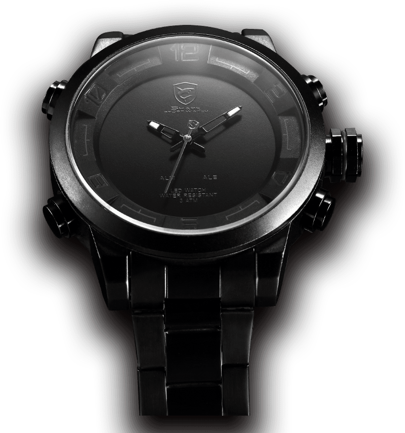 Analog Watch (968x997), Png Download