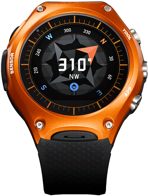 Img Src="/assets/img/wsd F10 Up Compass " Alt="wsd - Casio Smartwatch Price In India (500x664), Png Download