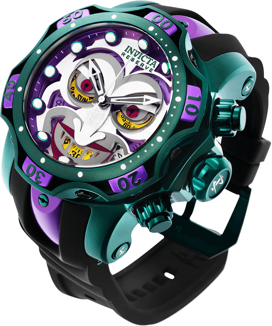 Image Of Invicta Venom Men - Invicta Venom Joker (928x1111), Png Download