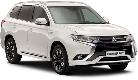 Mitsubishi - Mitsubishi Outlander Phev Png (550x350), Png Download