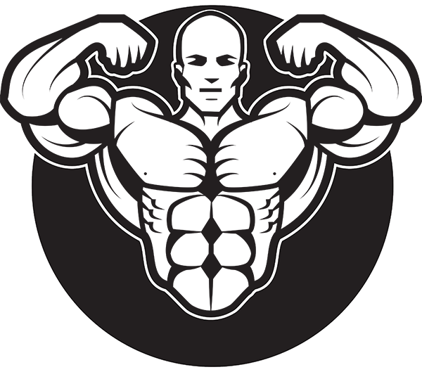 Want To Learn How To 2x Your Muscle-building Efforts - Bodybuilding Logo (600x529), Png Download