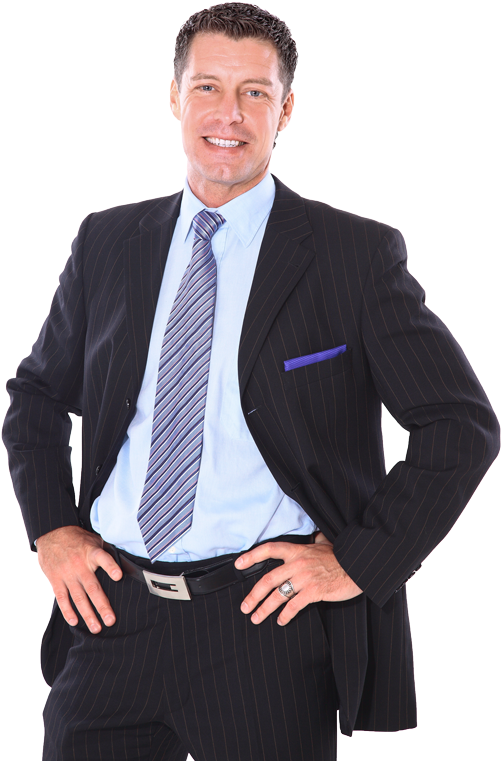 Handsome Business Man - Real Estate Agent Man (537x800), Png Download