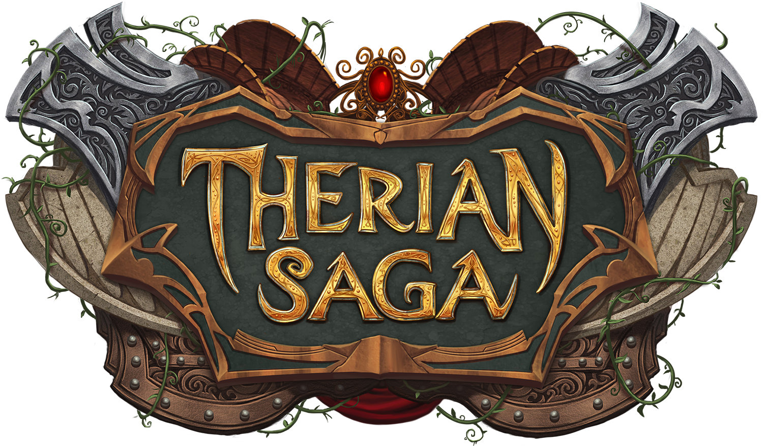 Logo Therian Saga - Wizard Money (1500x900), Png Download