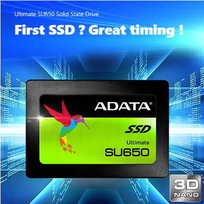 Su650-240gb - Adata Ultimate Su650 Ssd 120gb Ssd Disk (700x700), Png Download