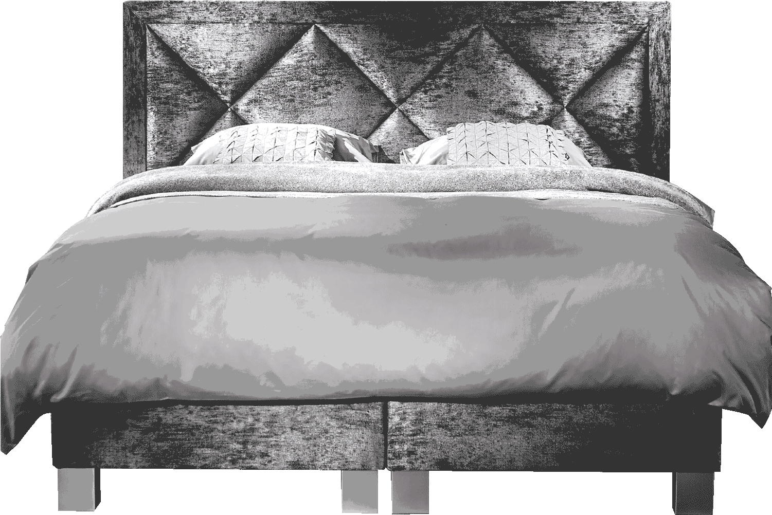 Yatsan Bellisimi Headboard Bellisimi Headboard - Serta Boxspringbett Bellisimi (1500x1500), Png Download
