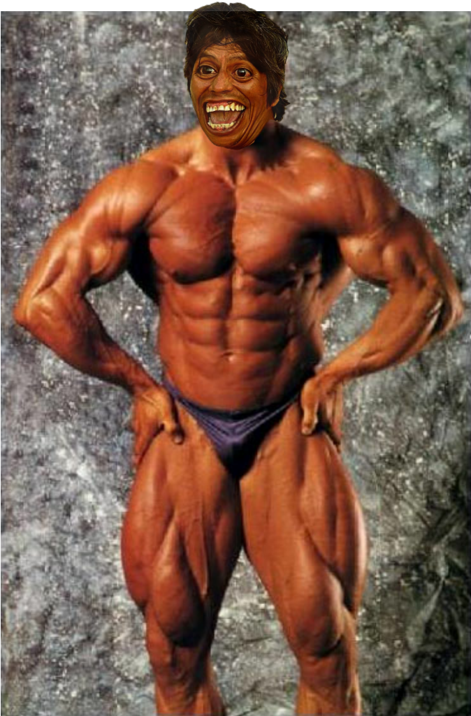 Logopit 1518869018284 - Eddie Ellwood Bodybuilder (1080x1080), Png Download