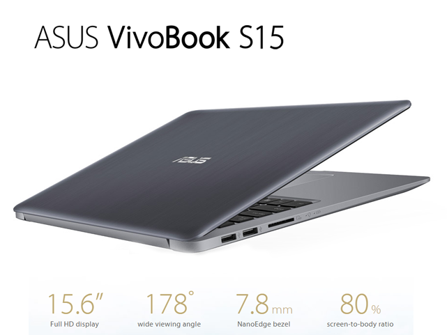S510un-br128 - Vivobook S15 S510un-bq162t Grey Metal 15,6", Intel (700x700), Png Download