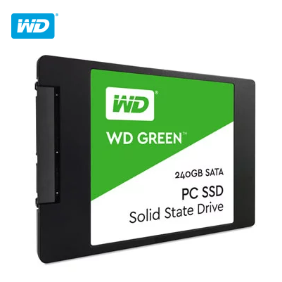 Wd Green 120gb 2.5" Sata3 Ssd (1000x1000), Png Download