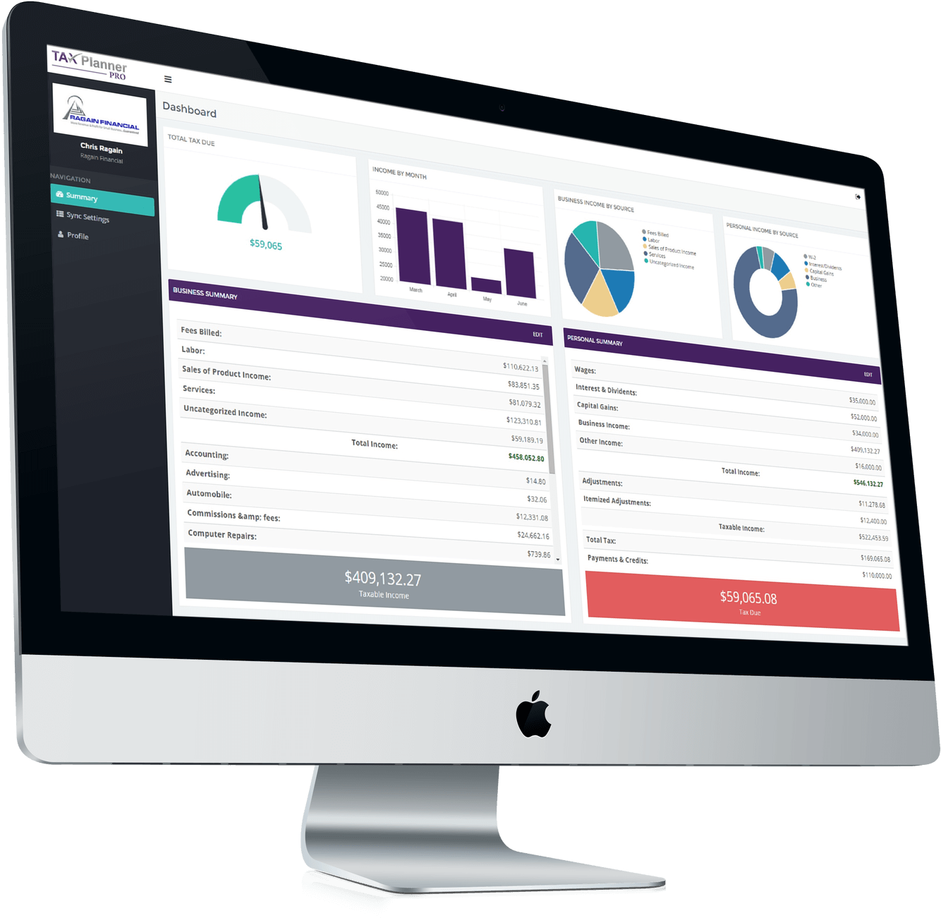 Small Business Tax Planning Software - Taxes Computer Png (1920x1440), Png Download