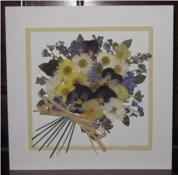 Handmade Poinsettia Christmas Card1 - Picture Frame (1050x350), Png Download