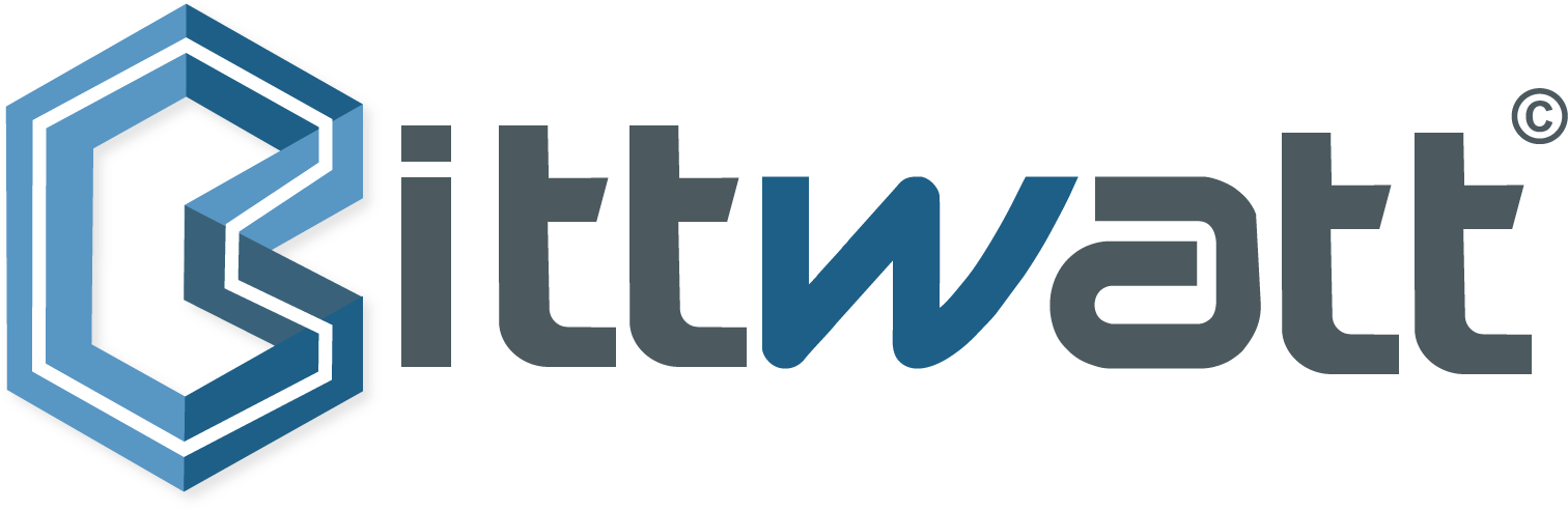 Bittwatt (1851x614), Png Download