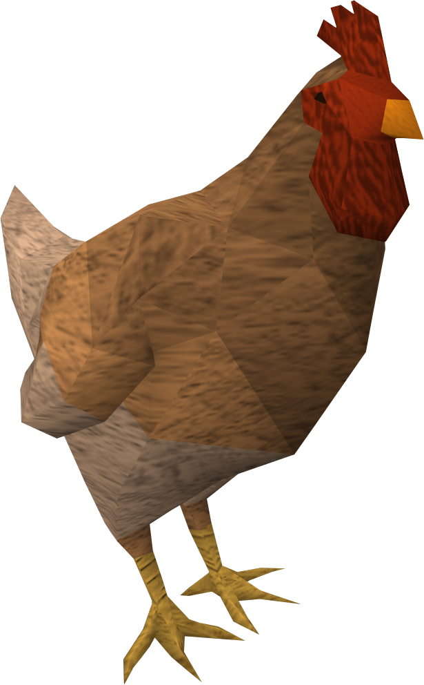 White Chicken - Rooster (615x992), Png Download