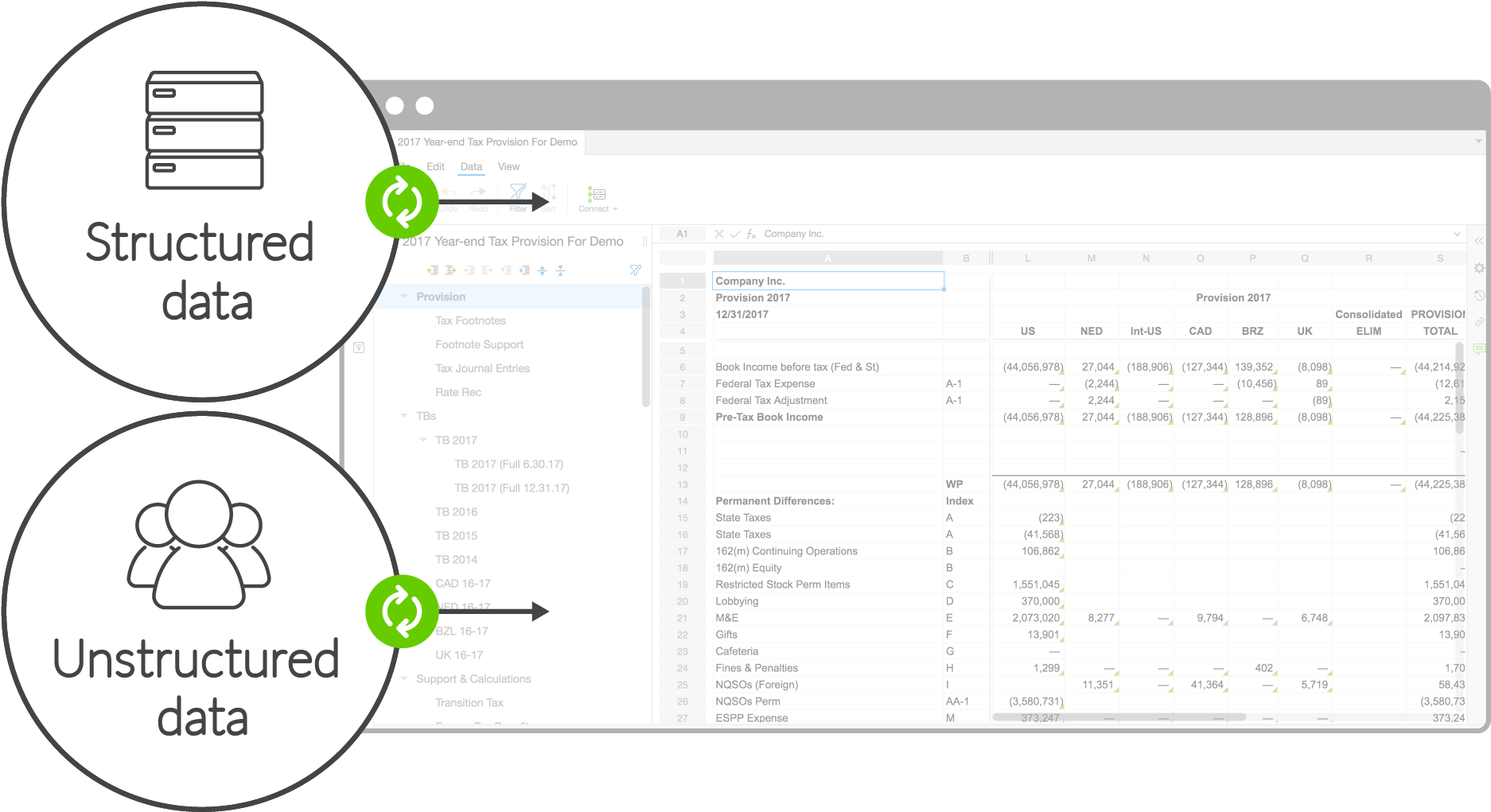 Efficient Tax Statement Preparation - Tax (1917x1054), Png Download