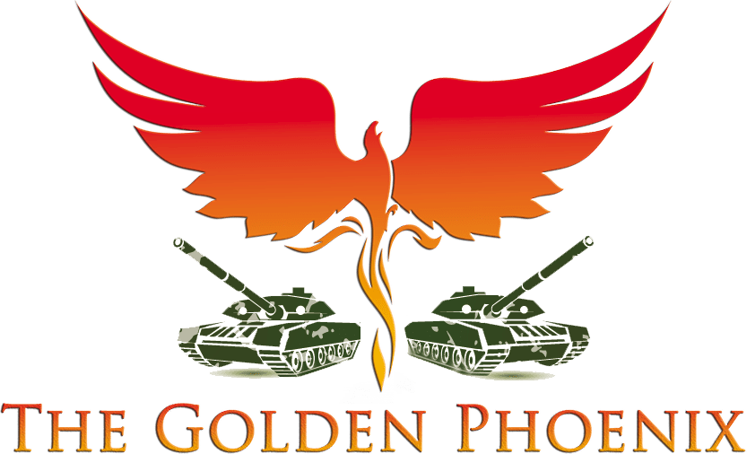 Golden Phoenix Stid Alliance - Phoenix Rising (833x506), Png Download