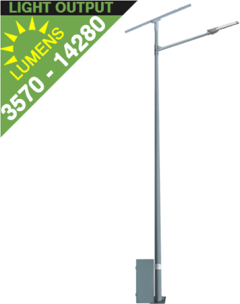 Car Dealership Led Light With Solar (600x600), Png Download