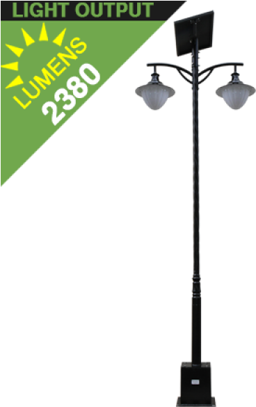 Led Pole Area Lights (600x600), Png Download