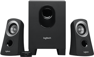 Free Download Logitech Z Computer Speaker System With - Logitech Z313 (393x393), Png Download