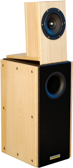 Serie/k1 Totale - Loudspeaker (310x600), Png Download