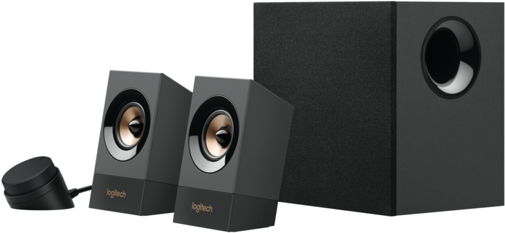You Watch Movies Or Shows On Your Tablet, Or Crave - Logitech Speaker System Z533 (800x527), Png Download