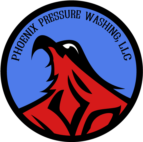 Phoenix Pressure Washing - Phoenix (1076x809), Png Download