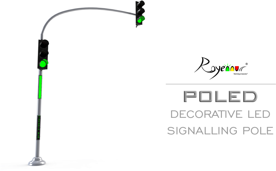 Rayennur Smart Transportation Systems Poled Decorative - Trekking Pole (1024x576), Png Download