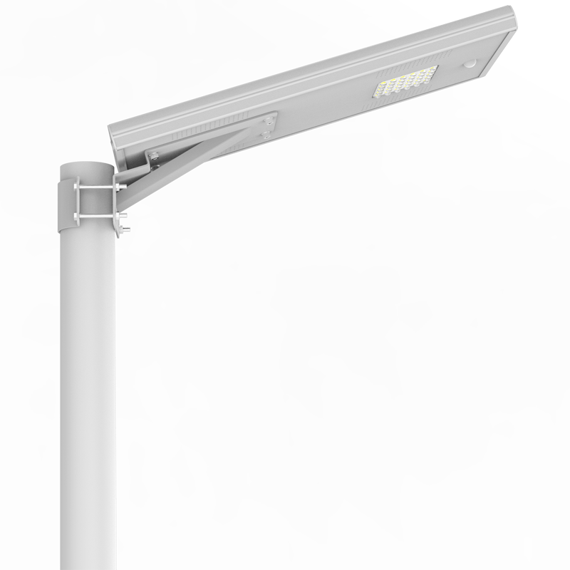 Solar Street Led Light With Pole, Solar Street Led - Street Light (800x800), Png Download