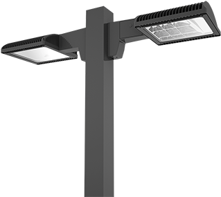 Ez-site Light & Pole Combos - Rab Lighting, Inc. (476x290), Png Download