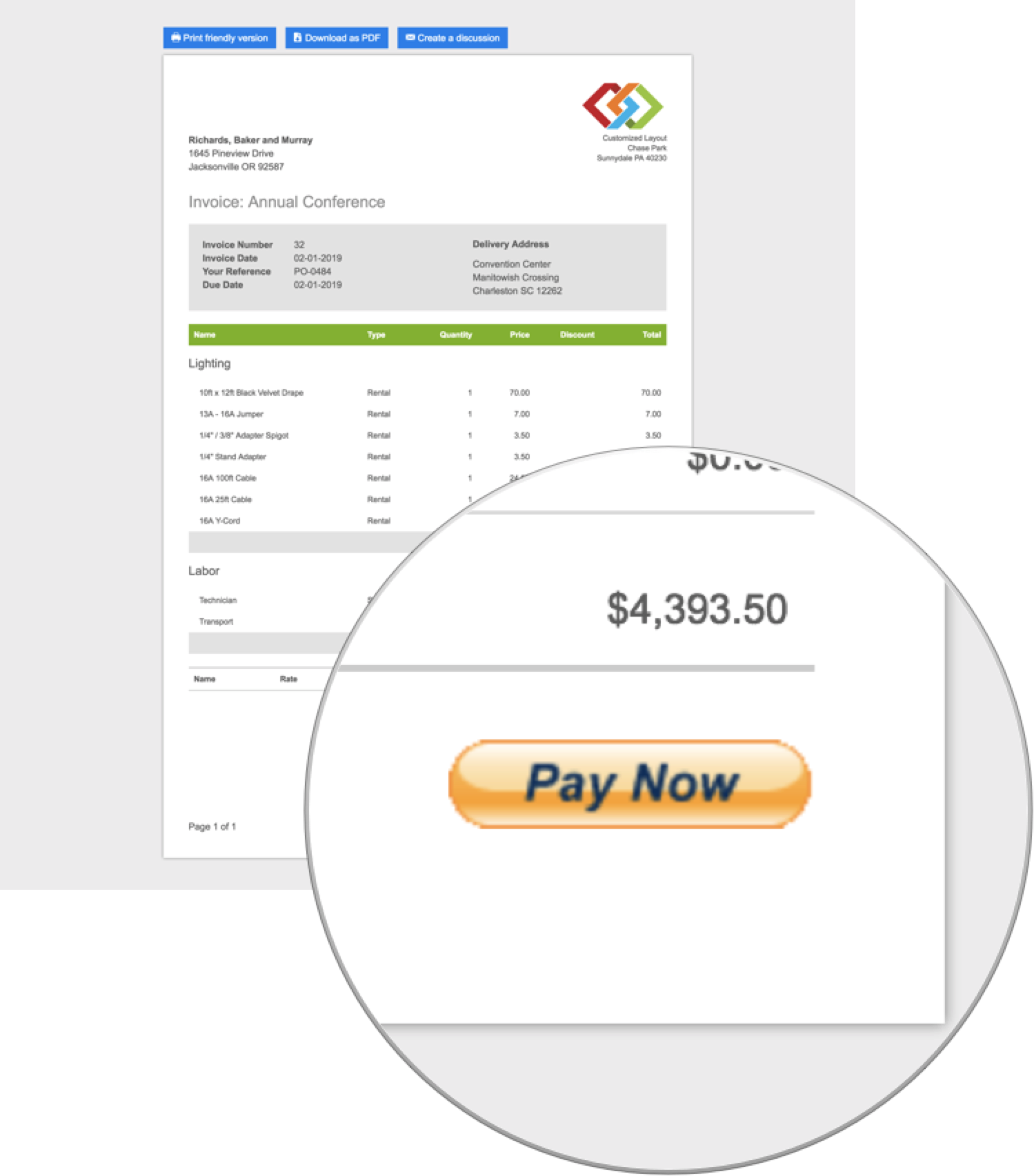 Keep In Mind That This Isn't An Integration With Paypal - Paypal Pay Now Button (1499x1705), Png Download