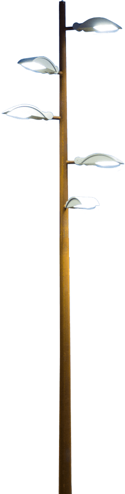 Structura Homepage Pole - Drop (250x984), Png Download