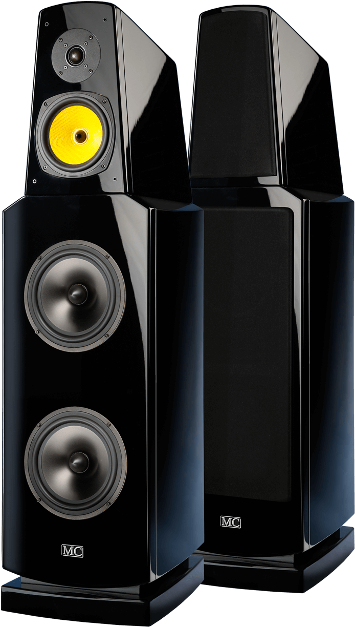 Mc 331 Loudspeaker - Reference (850x1319), Png Download