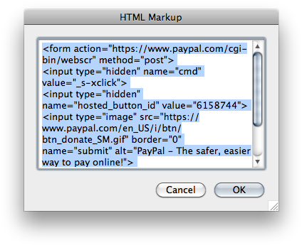 Paypal Markup Item - Mac (437x364), Png Download