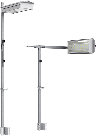 Folding Pole 3,5 M - Mast (700x700), Png Download